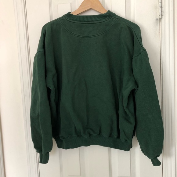 Harrods - Vintage Harrods Sweater, Green, made in England - Picture 3 of 13